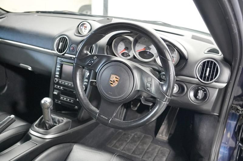 Used Porsche Cayman 2011 Blue Coupe