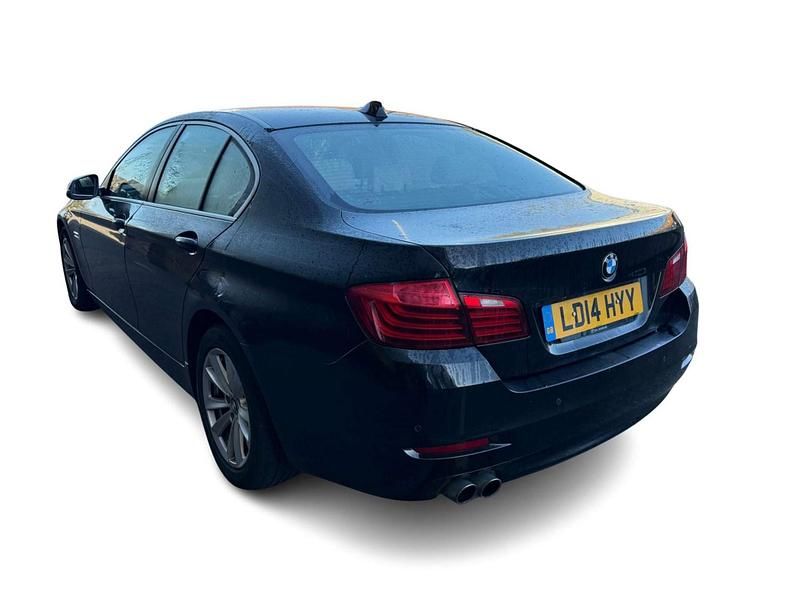 Used BMW 518 Comfort Edition 2014 Black Sedan