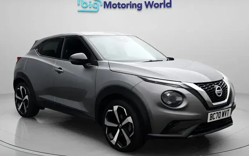 Used Nissan Juke S 117 HP (86 kW) 2020 SUV