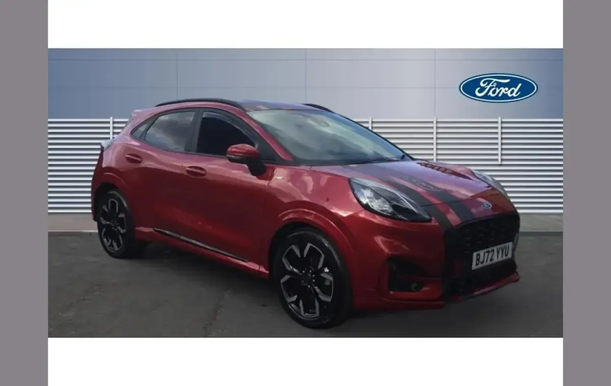 Usado Ford Puma ST-Line X 125 HP (91 kW) 2022 SUV