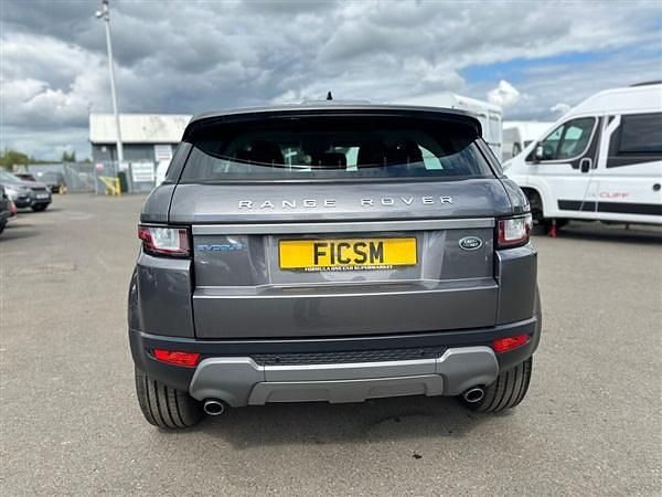 Used Land Rover Range Rover evoque SE 240 HP (176 kW) 2017 Grey SUV