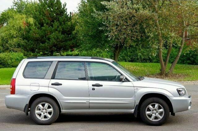 Begagnad Subaru Forester 2006 SUV
