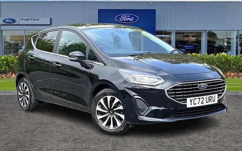 Used 2023 Ford Fiesta Titanium Hatchback | £13,590 (Fair price) - Image 1/4