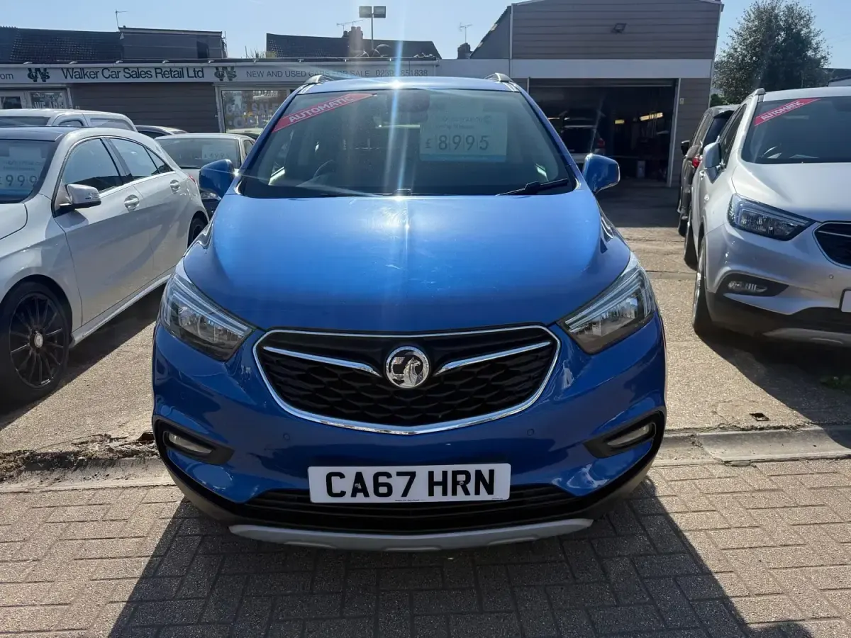 Second-hand Vauxhall Mokka X Active 140 CP (102 kW) 2018 Albastru SUV