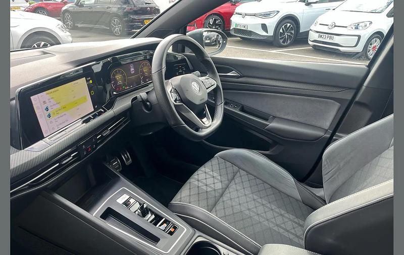 Used VW Golf VIII R-line 147 HP (108 kW) 2022 Grey Hatchback