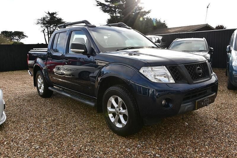 Used Nissan Navara Tekna 2014 Blue Pickup