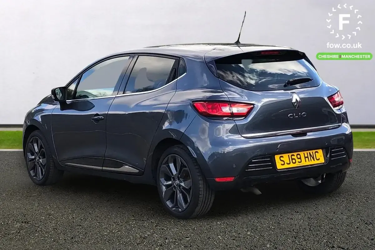 Used Renault Clio Iconic 2019 Grey Hatchback