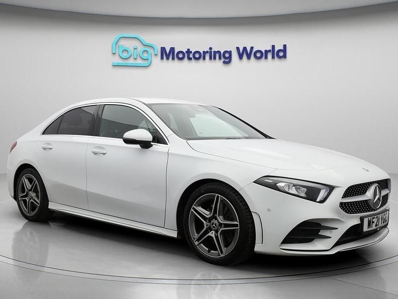 White Used 2021 Mercedes A220 Executive Sedan | £19,250 (Fair price) - Image 1/4