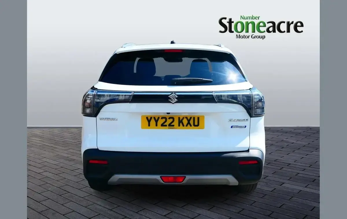 Used Suzuki SX4 S-Cross 127 HP (93 kW) 2022 White SUV
