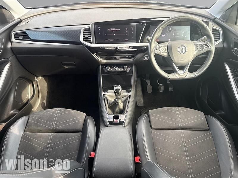 Used Vauxhall Grandland X Ultimate 130 HP (95 kW) 2023 Black SUV