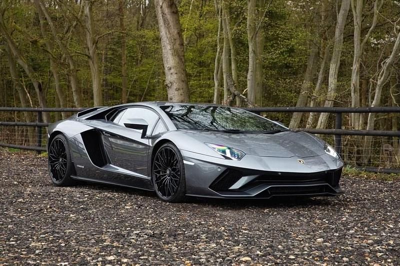 Used Lamborghini Aventador 2017 Grey Coupe