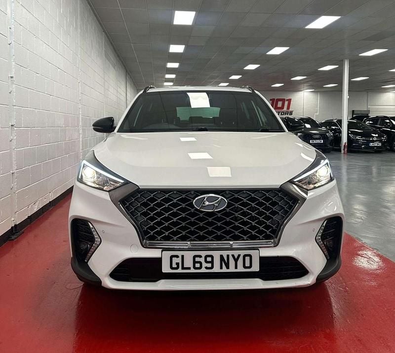 Used Hyundai Tucson N Line 177 HP (130 kW) 2019 White SUV