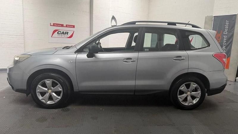 Used Subaru Forester 150 HP (110 kW) 2014 Silver SUV