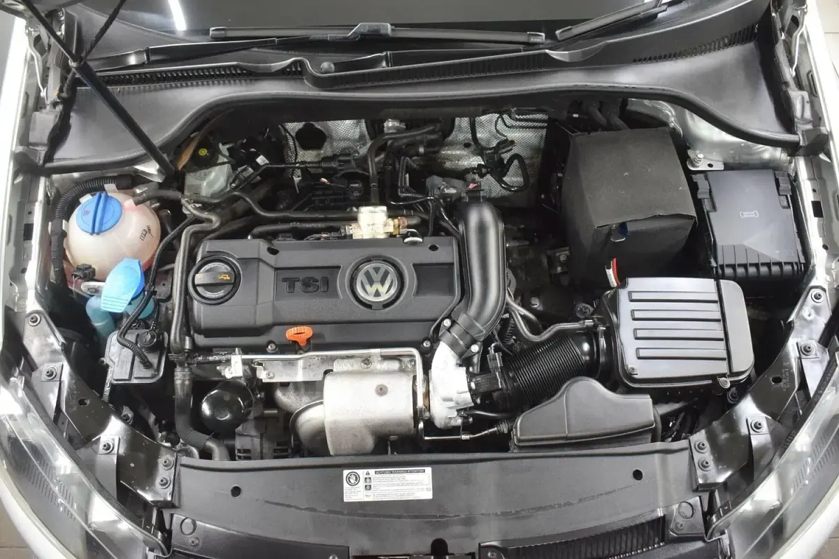 Used VW Golf VI S 122 HP (89 kW) 2010 Silver Hatchback