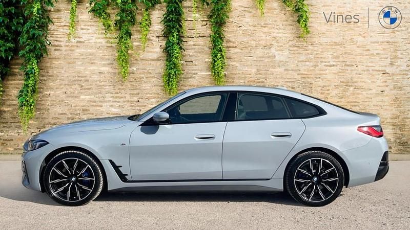 Used BMW i4 M Sport 246 kW (335 HP) 2024 Grey Sedan