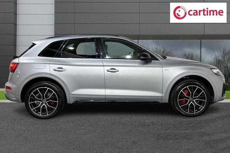 Used Audi Q5 Comfort 2021 Silver SUV