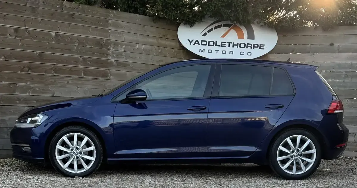 Used VW Golf VII GT 150 HP (110 kW) 2019 Blue Hatchback