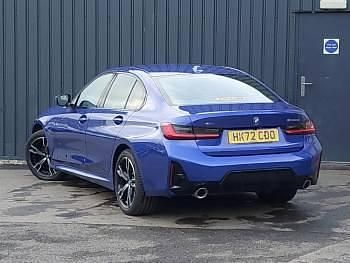 Used BMW 330e M Sport 292 HP (214 kW) 2022 Blue Sedan