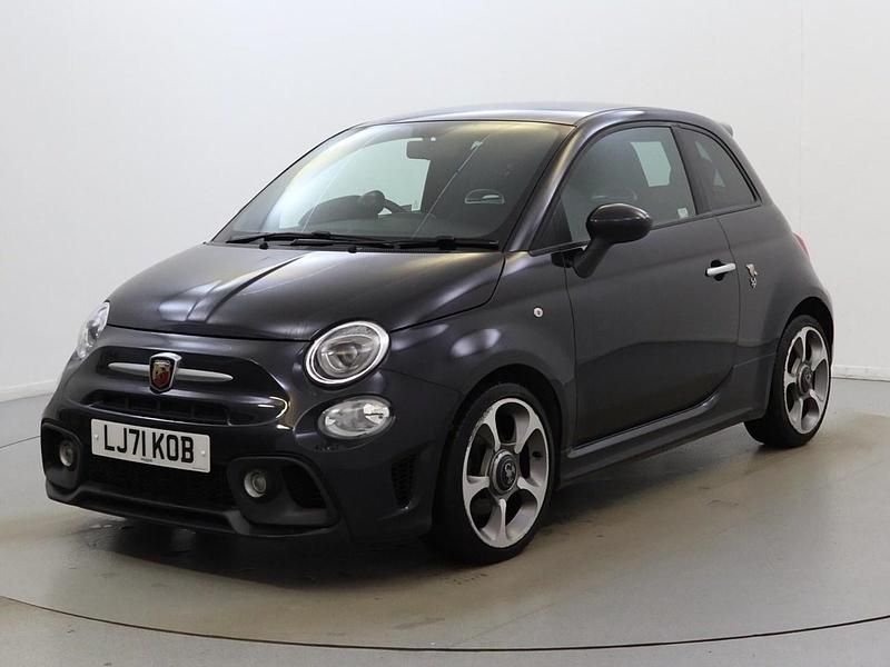 Used Abarth 595 145 HP (106 kW) 2021 Black Hatchback