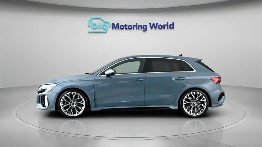 Used Audi RS3 S-Line 400 HP (294 kW) 2023 Grey Sedan