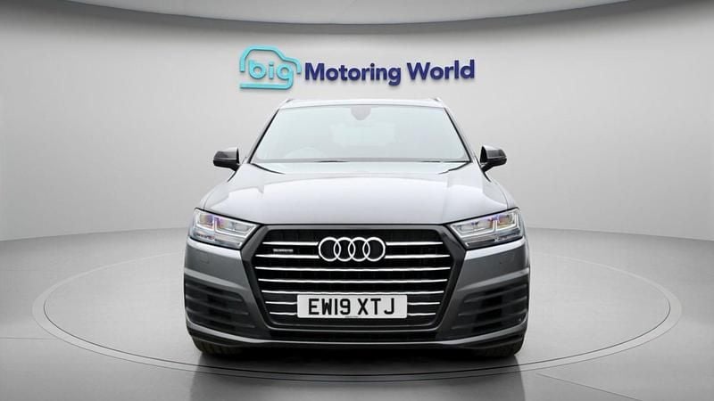 Used Audi Q7 S-Line 2019 Grey SUV