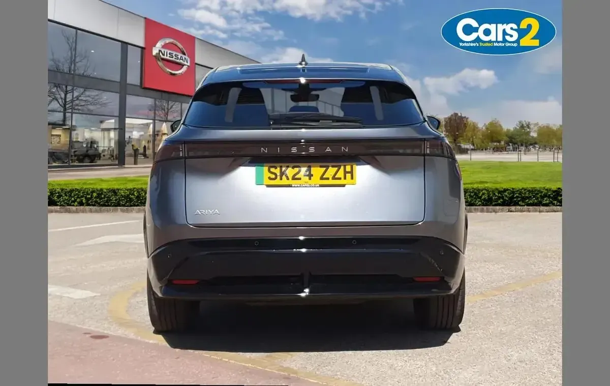 Used Nissan Ariya 177 kW (242 HP) 2024 Grey SUV