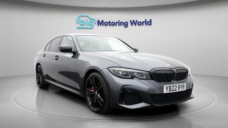 Used 2022 BMW M340 M Sport Sedan | £28,800 - Image 1/4