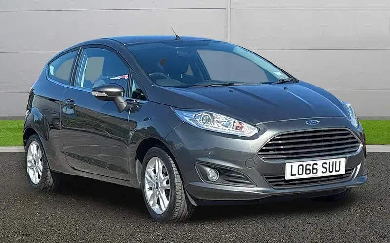 Second-hand Ford Fiesta Zetec 82 CP (60 kW) 2017 Hatchback