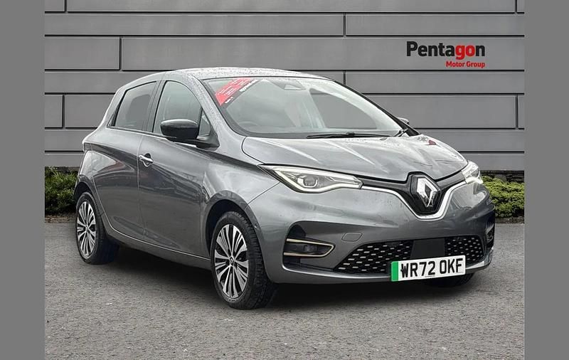 Used Renault Zoe Techno 100 kW (136 HP) 2023 Grey Hatchback