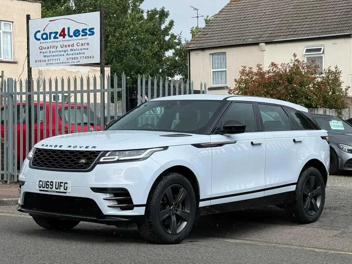Used Land Rover Range Rover Velar R-Dynamic 2019 White SUV