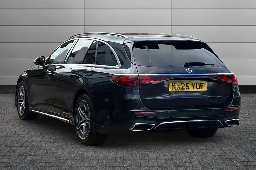 Used Mercedes E200 AMG line 223 HP (164 kW) 2025 Grey Estate