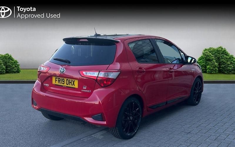 Used Toyota Yaris Hybrid Sport 101 HP (74 kW) 2019 Other Hatchback