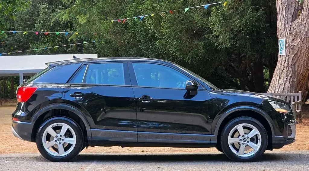 Used Audi Q2 Sport 150 HP (110 kW) 2018 Black SUV