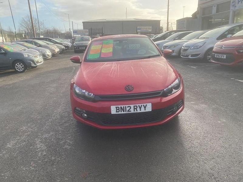 Used VW Scirocco GT 2012 Red Coupe