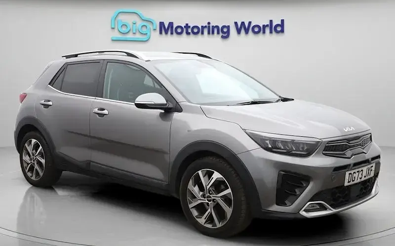 Usado Kia Stonic GT-Line 101 HP (74 kW) 2023 SUV