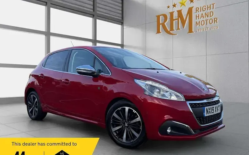 Used Peugeot 208 82 HP (60 kW) 2019 Hatchback