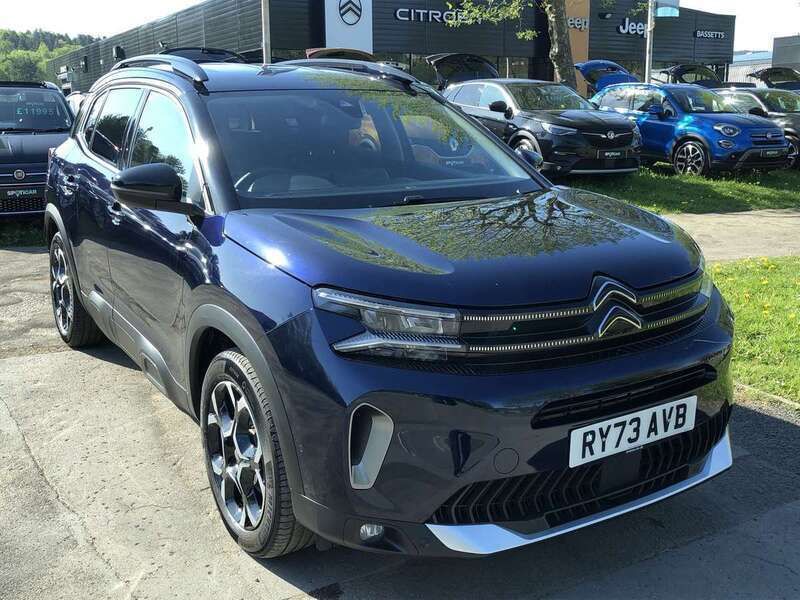 Blue Used 2024 Citroën C5 Aircross PureTech SUV | £19,699 (Fair price) - Image 1/3