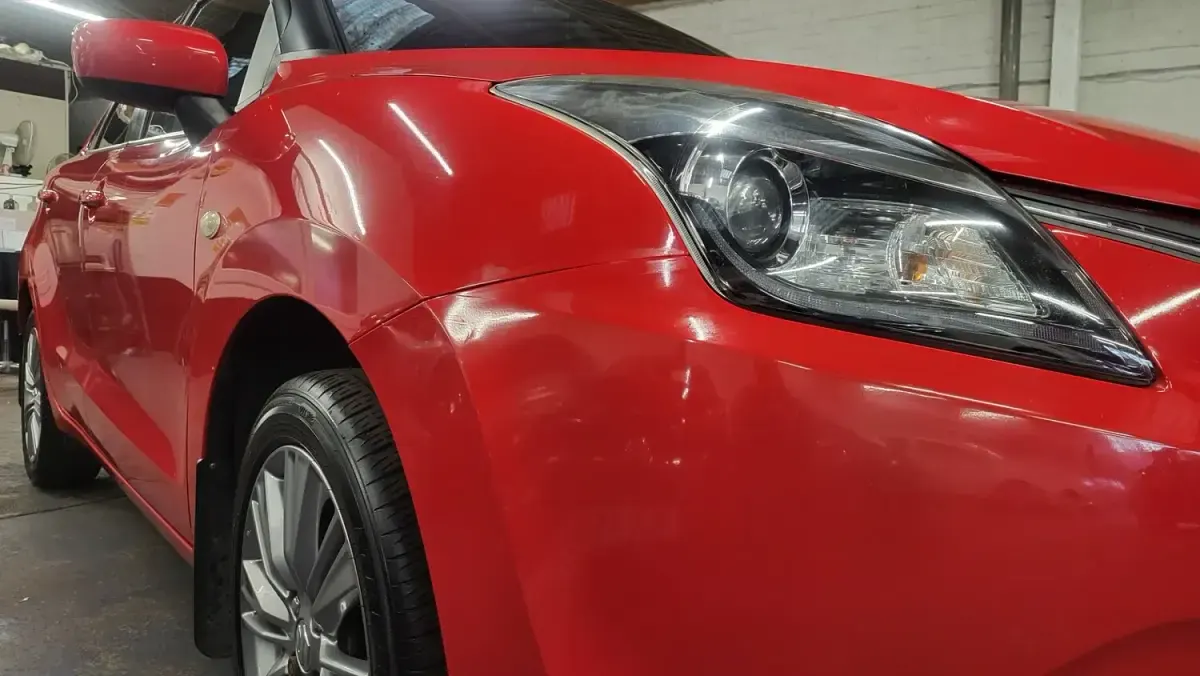 Used Suzuki Baleno SZ-T 111 HP (81 kW) 2016 Red Hatchback