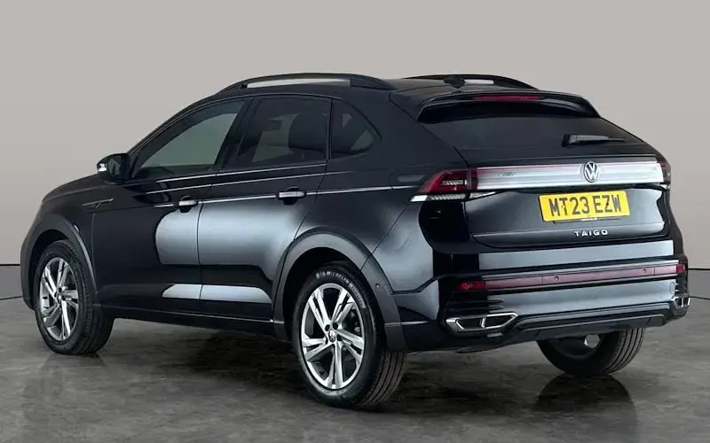 Used VW Taigo R-line 150 HP (110 kW) 2023 Black SUV