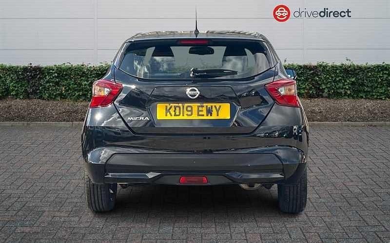 Used Nissan Micra Acenta Limited Edition 90 HP (66 kW) 2018 Black Hatchback