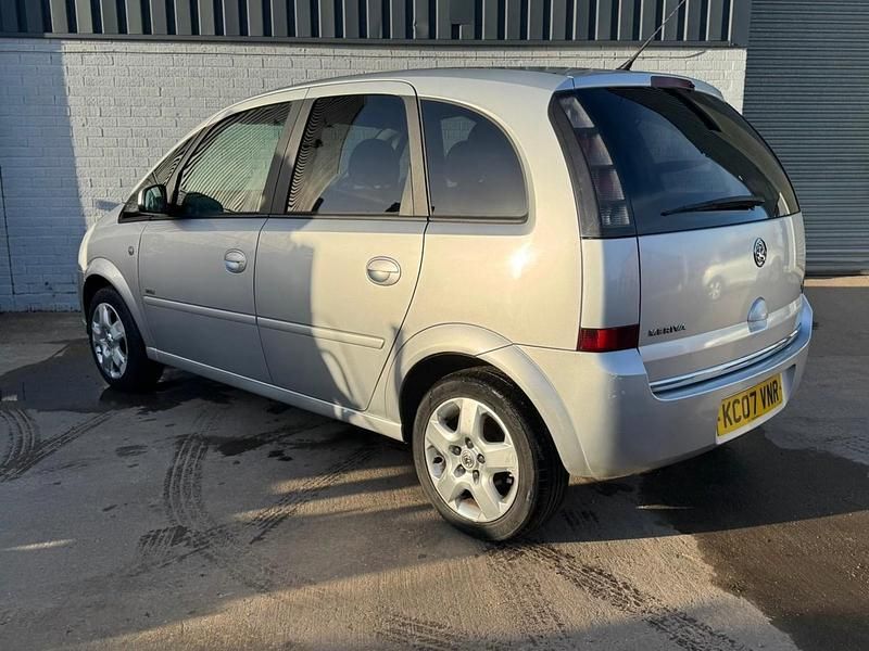 Used Vauxhall Meriva Design Edition 2007 Silver MPV