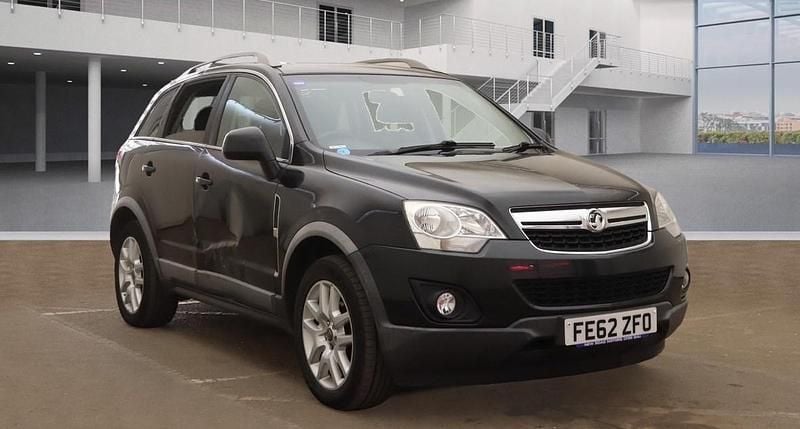 Black Used 2013 Vauxhall Antara SUV | £1,490 (Super price) - Image 1/4