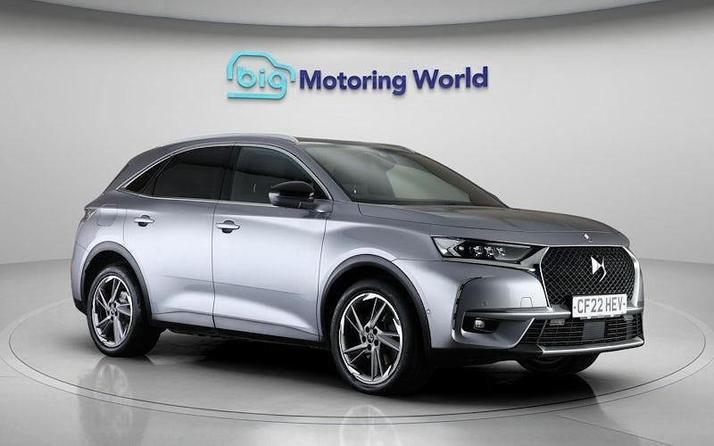 Grey Used 2022 DS Automobiles DS7 Crossback Rivoli SUV | £15,400 (Fair price) - Image 1/4