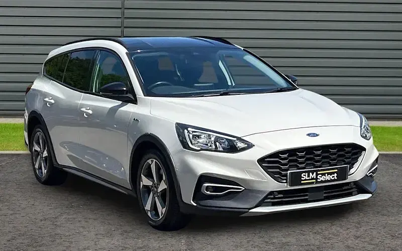 Käytetty Ford Focus Active 120 HP (88 kW) 2020 Farmari