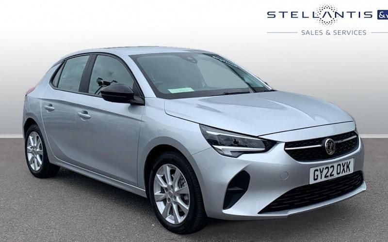 Grey Used 2022 Vauxhall Corsa Edition Hatchback | £14,109 (Good price) - Image 1/4