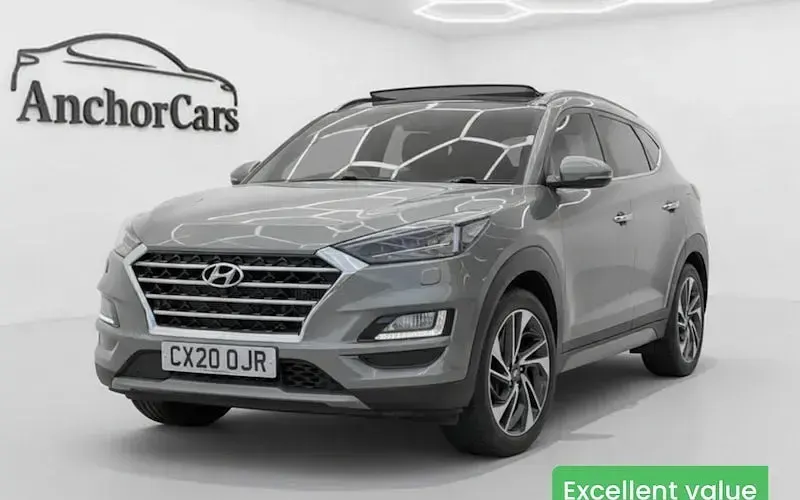 Used Hyundai Tucson Premium SE 177 HP (130 kW) 2020 SUV