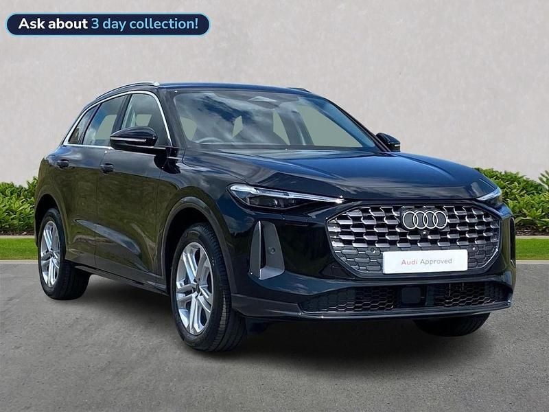 Black Used 2025 Audi Q5 Sport SUV | £44,853 - Image 1/4