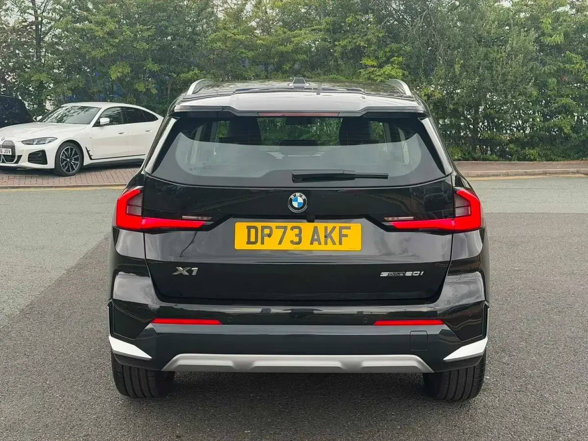 Used BMW X1 xLine 168 HP (123 kW) 2023 Black SUV