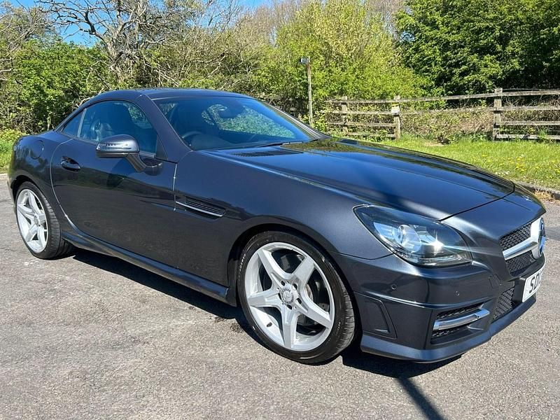 Used Mercedes SLK250 AMG 2013 Grey Cabriolet