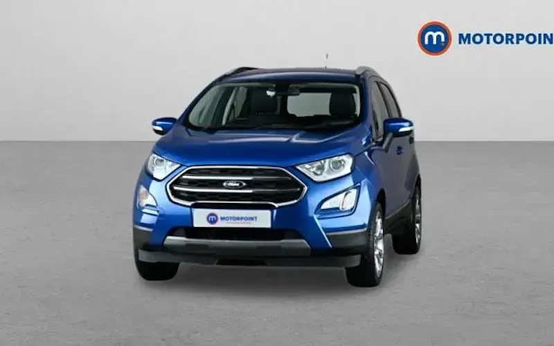 Begagnad Ford Ecosport Titanium 125 HK (91 kW) 2022 SUV